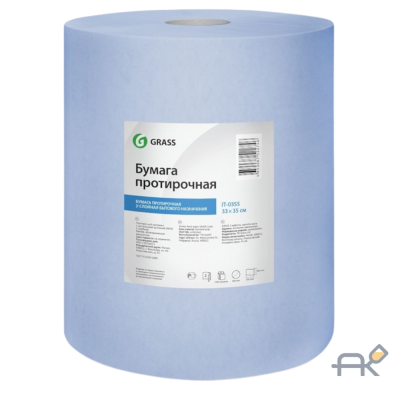 Обтирочная бумага Grass 33x35 см IT-0355 (1000 отр)